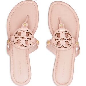 Tory Burch Miller sandal - size 8 wide width